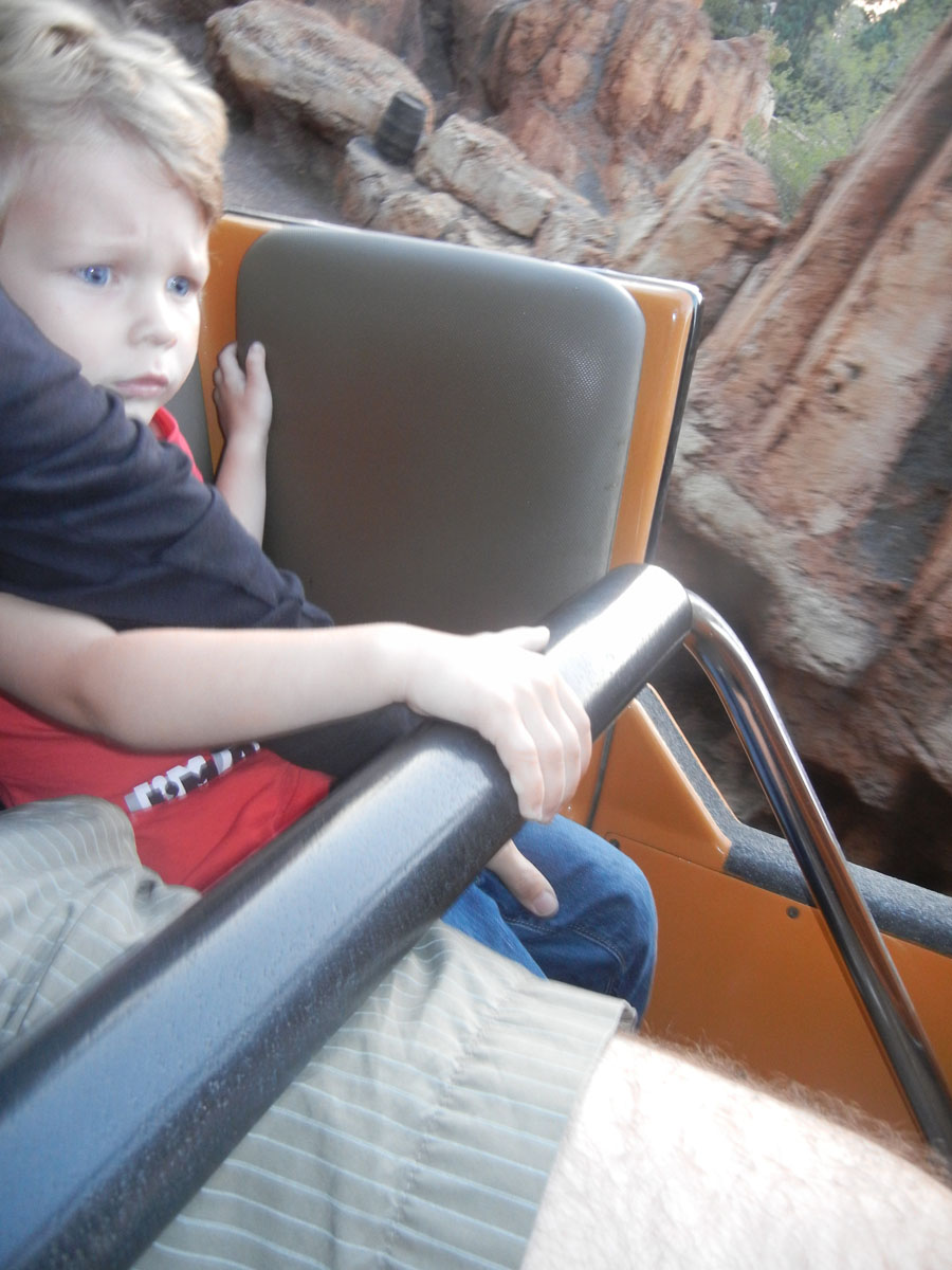 Big Thunder Mountain Railroad in Frontierland